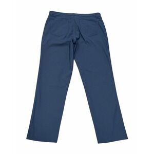 VRST Mens Navy Blue Chino Pants 34x32 Stretch Tech Performance Golf‎